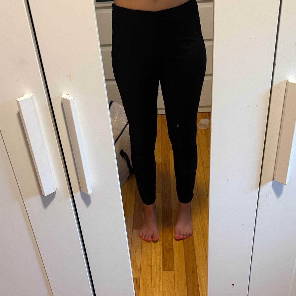White House Black Market the skinny ankle stretchy dress pants
